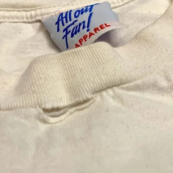 NFL Dallas Cowboy vintage t shirt single stitched vintage tin bucket man cave - Picture 16 of 16